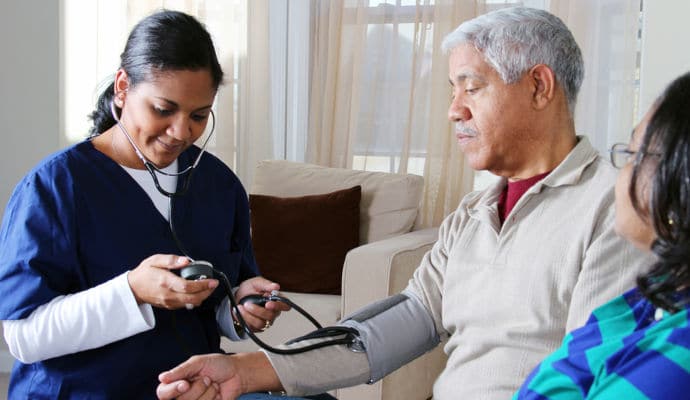 Home health and hospice care services