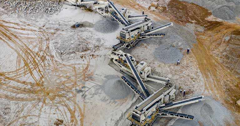Empowering Construction with Efficient Material Processing