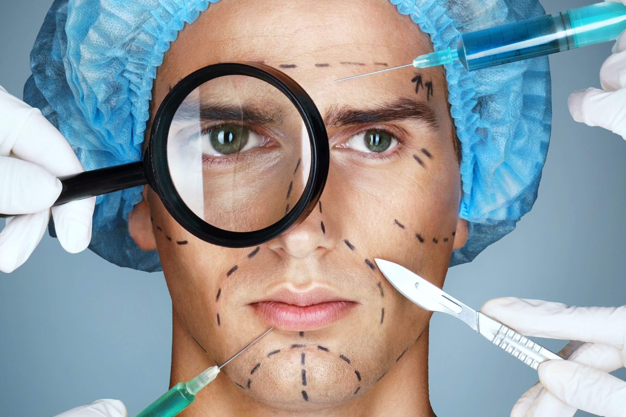 What is the difference between plastic surgery and cosmetic surgery?