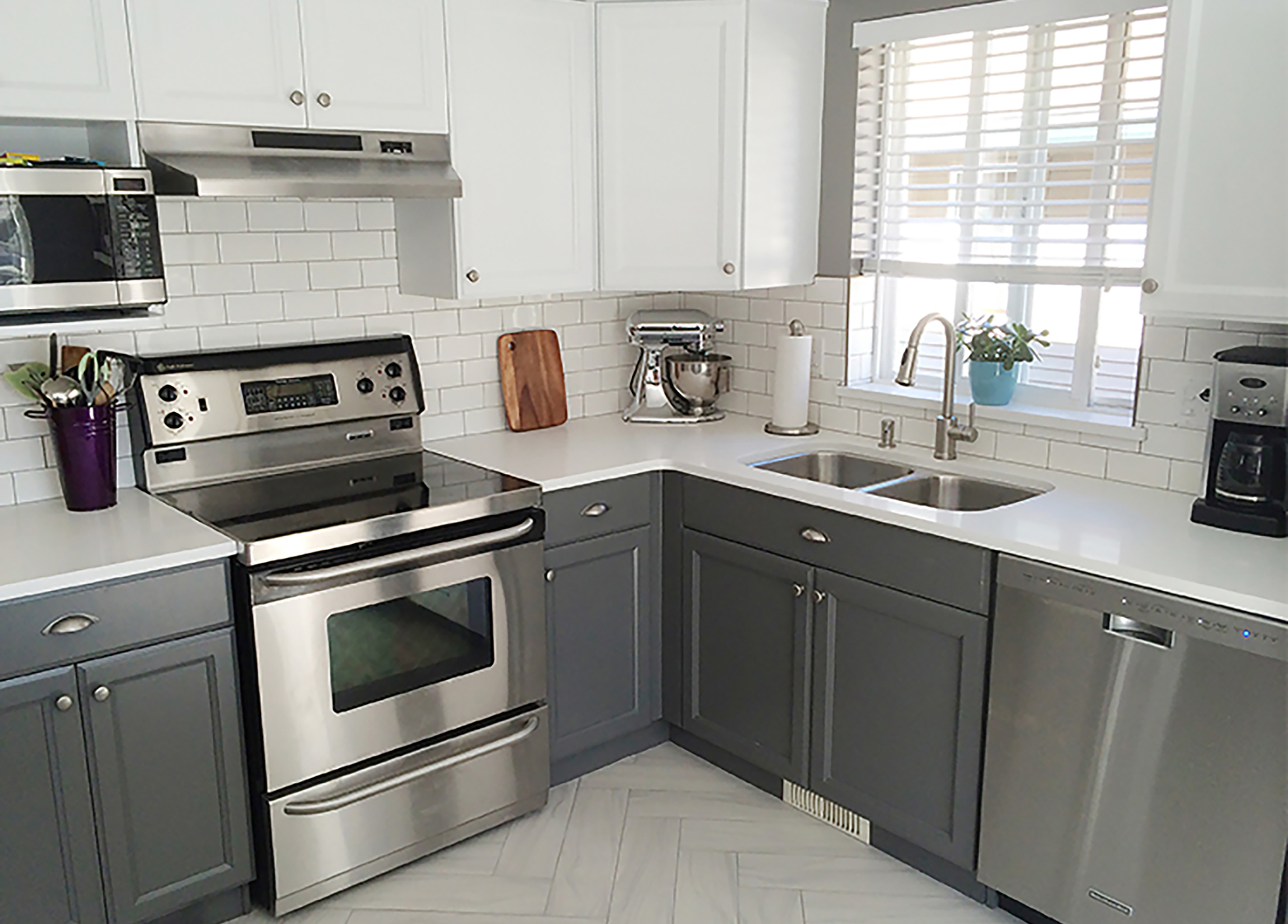 Can all types of wood cabinets be refinished?