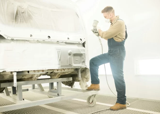 Advanced Paint Repair Systems Delivering Smooth Surfaces And Vibrant Color Integrity