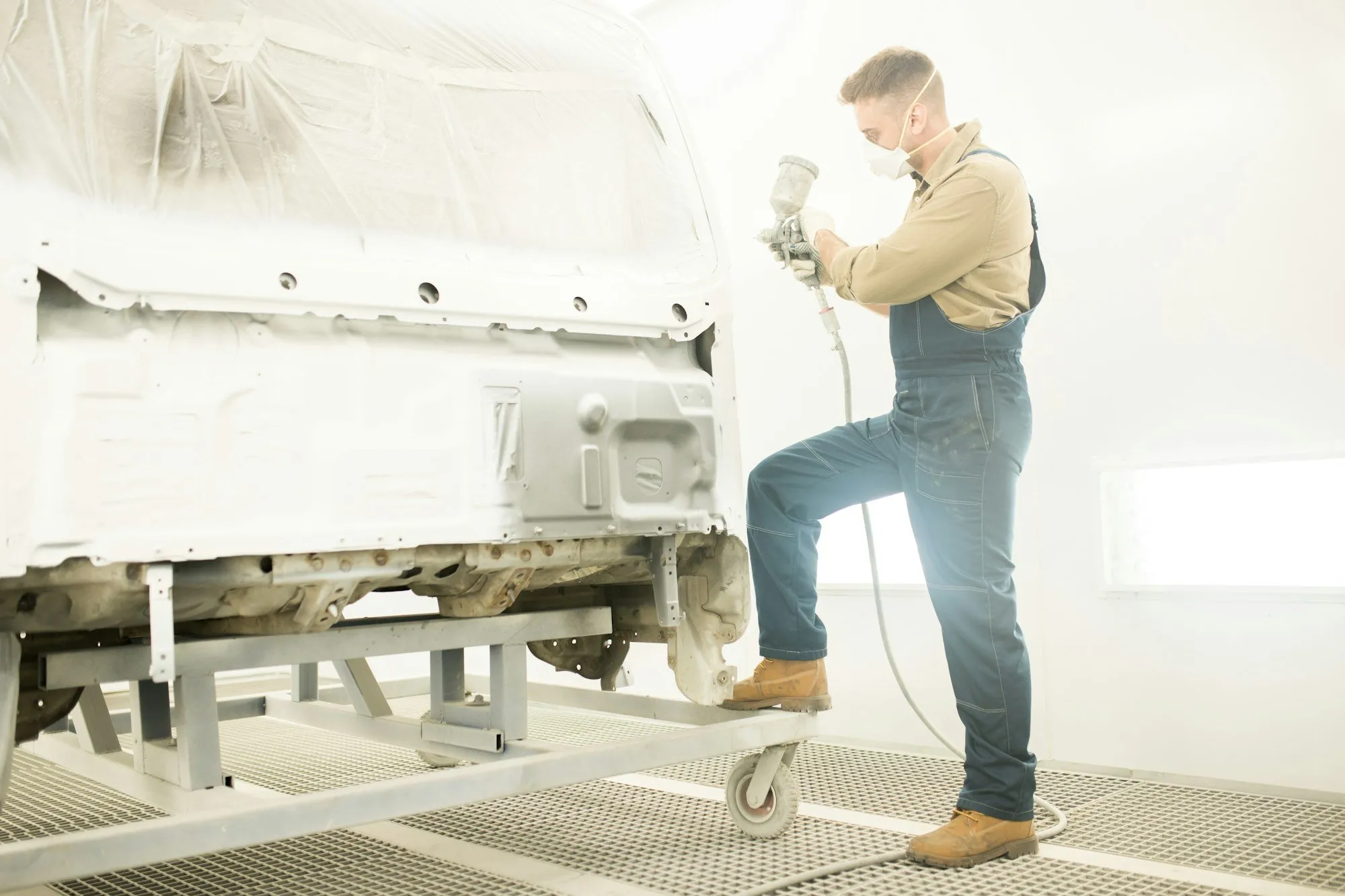 Advanced Paint Repair Systems Delivering Smooth Surfaces And Vibrant Color Integrity