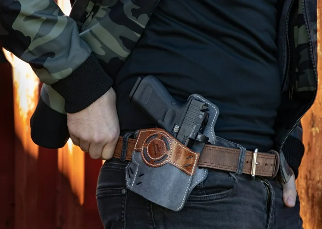 Compact Firearm Holster Styles Supporting Comfortable Movement Throughout Daily Routines